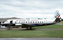 Photo of British Air Ferries (BAF) Viscount G-CSZB