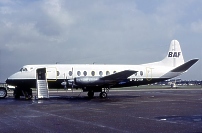 Photo of British Air Ferries (BAF) Viscount G-AOHM