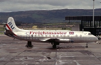 Photo of British Air Ferries (BAF) Viscount G-BLOA