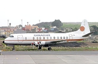 Stored at Los Rodeos, Tenerife Norte, Canary Islands, Spanish Territory.