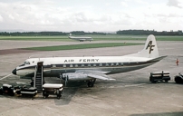 Photo of Air Ferry Ltd Viscount G-AVNJ