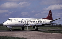 Photo of BWA Viscount G-BFZL