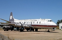 PLUNA Viscount c/n 400 CX-BJA.