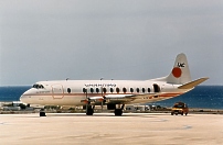 Photo of Lineas Aereas Canarias (LAC) Viscount EC-DXU