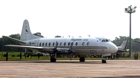 Photo of Pegasus Aviation Viscount 3D-PFI