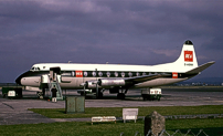 Photo of British European Airways Corporation (BEA) Viscount G-AOHH