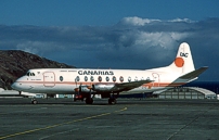 Photo of Lineas Aereas Canarias (LAC) Viscount EC-DYC