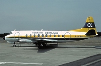 Photo of Inter City Airlines Viscount G-BFMW