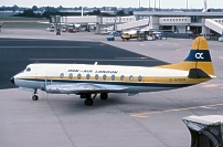 Photo of Dan-Air London Viscount G-ARGR