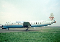 Photo of Ali Finance Ltd Viscount G-BAPG