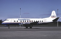 Photo of Baltic Airlines Sweden AB Viscount SE-IVY