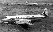 Air France Viscount c/n 10 F-BGNL.