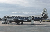 Photo of Air Zimbabwe Viscount VP-YNC
