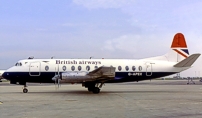 Photo of British Airways (BA) Viscount G-APEX