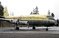 Painted in Falconair livery and marked up as 'Emergency Training'.