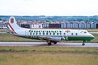 Photo of Guernsey Airlines Viscount G-BLOA