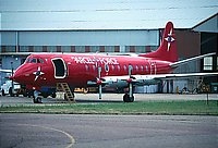 BWA - British World Airlines Viscount G-AOHM
