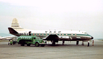 Photo of Viação Aérea São Paulo SA (VASP) Viscount PP-SRE