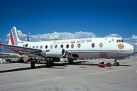 Photo of Pima Community College Aviation School Viscount 4X-AVE