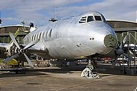 Photo of Duxford's Viscount V.701 G-ALWF