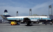 Photo of British Midland Airways (BMA) Viscount G-BFZL