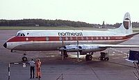 Photo of Northeast Airlines (UK) Viscount G-AOYR