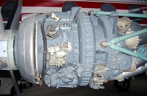 Photo of a Rolls-Royce Dart RDa6 fitted to ZK-BRF