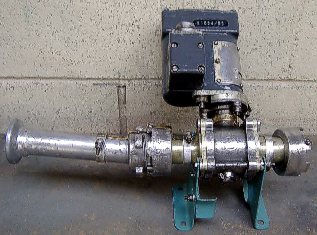 A complete fuel valve after it's been through the restoration process
