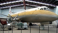 Photo of ZK-BRF being painted in March 2007